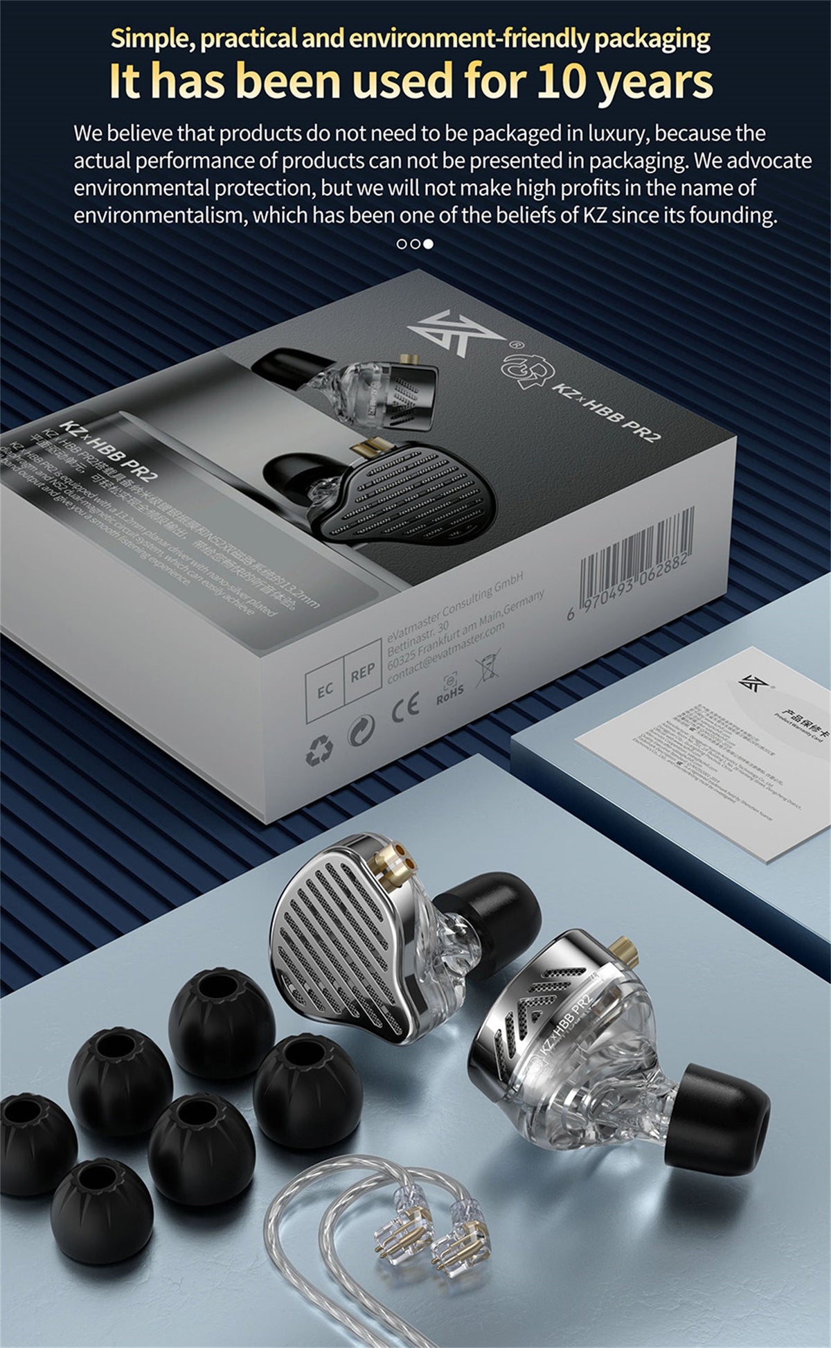 KZ Planar Magnetic In-Ear Monitors