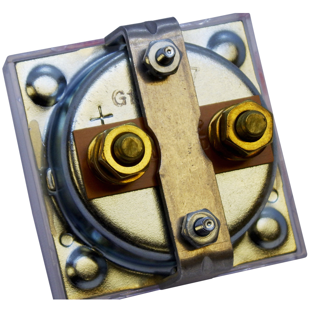 Power Forged® Heavy-Duty DC Panel Ammeter