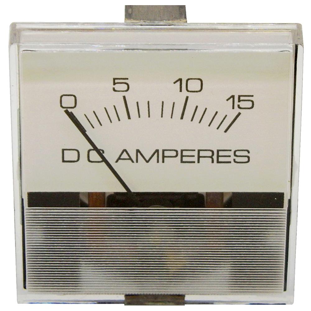 Power Forged® Heavy-Duty DC Panel Ammeter