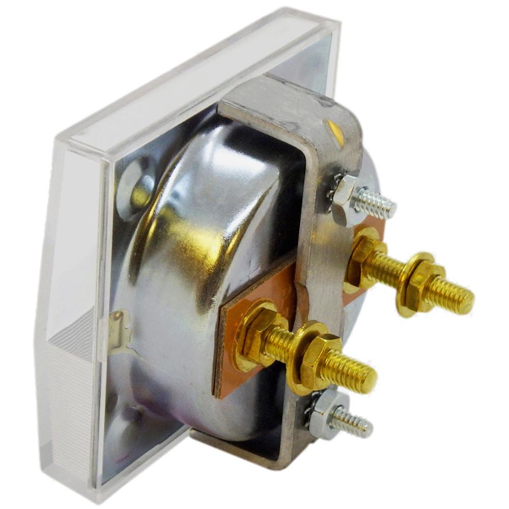 Power Forged® Heavy-Duty DC Panel Ammeter