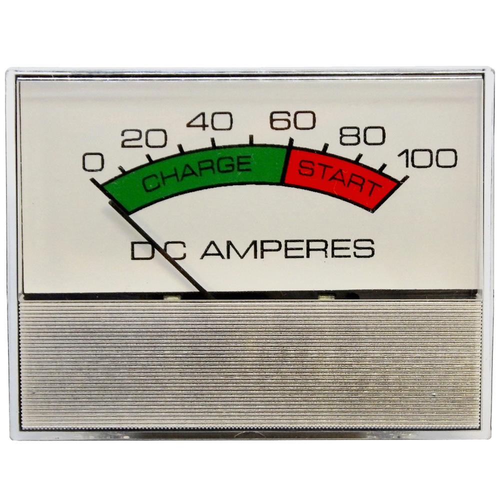 Power Forged® Battery Charger Ammeter