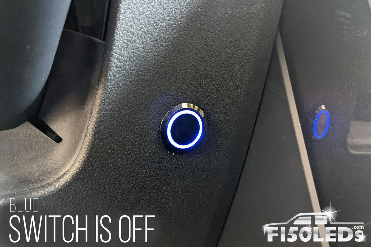 F150LEDs.com Vehicle LED Light Switch