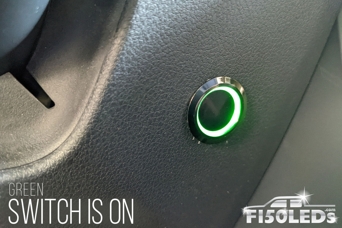 F150LEDs.com Vehicle LED Light Switch
