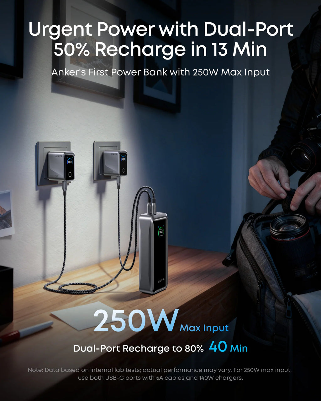 beta-anker-us USB-C Portable Power Bank