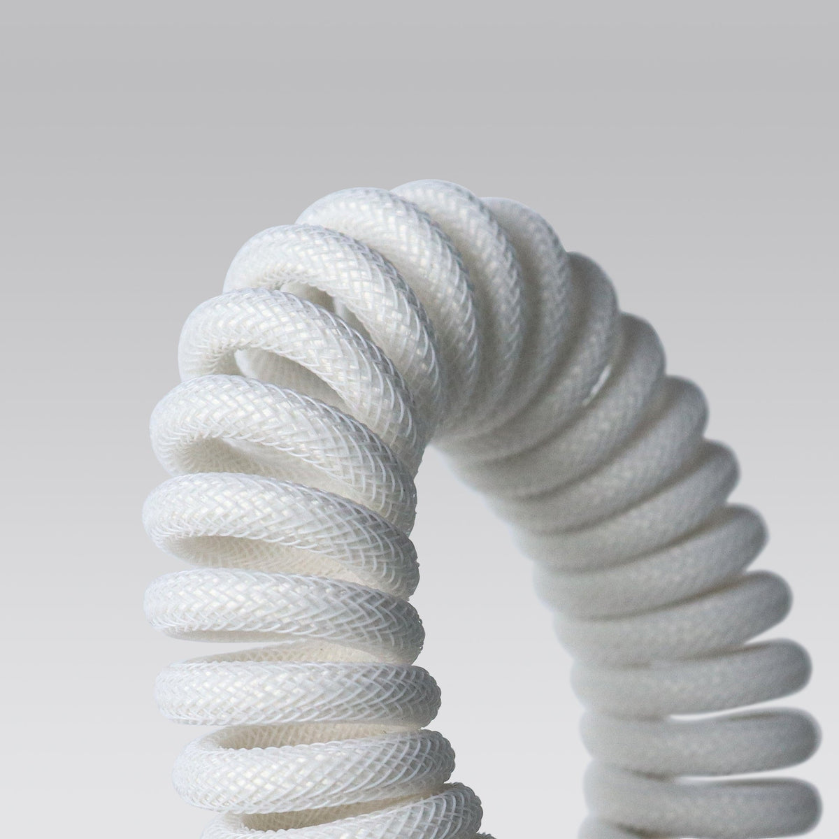 Womier Keyboard Braided Coiled USB-A to USB-C Cable