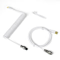 Womier Keyboard Braided Coiled USB-A to USB-C Cable