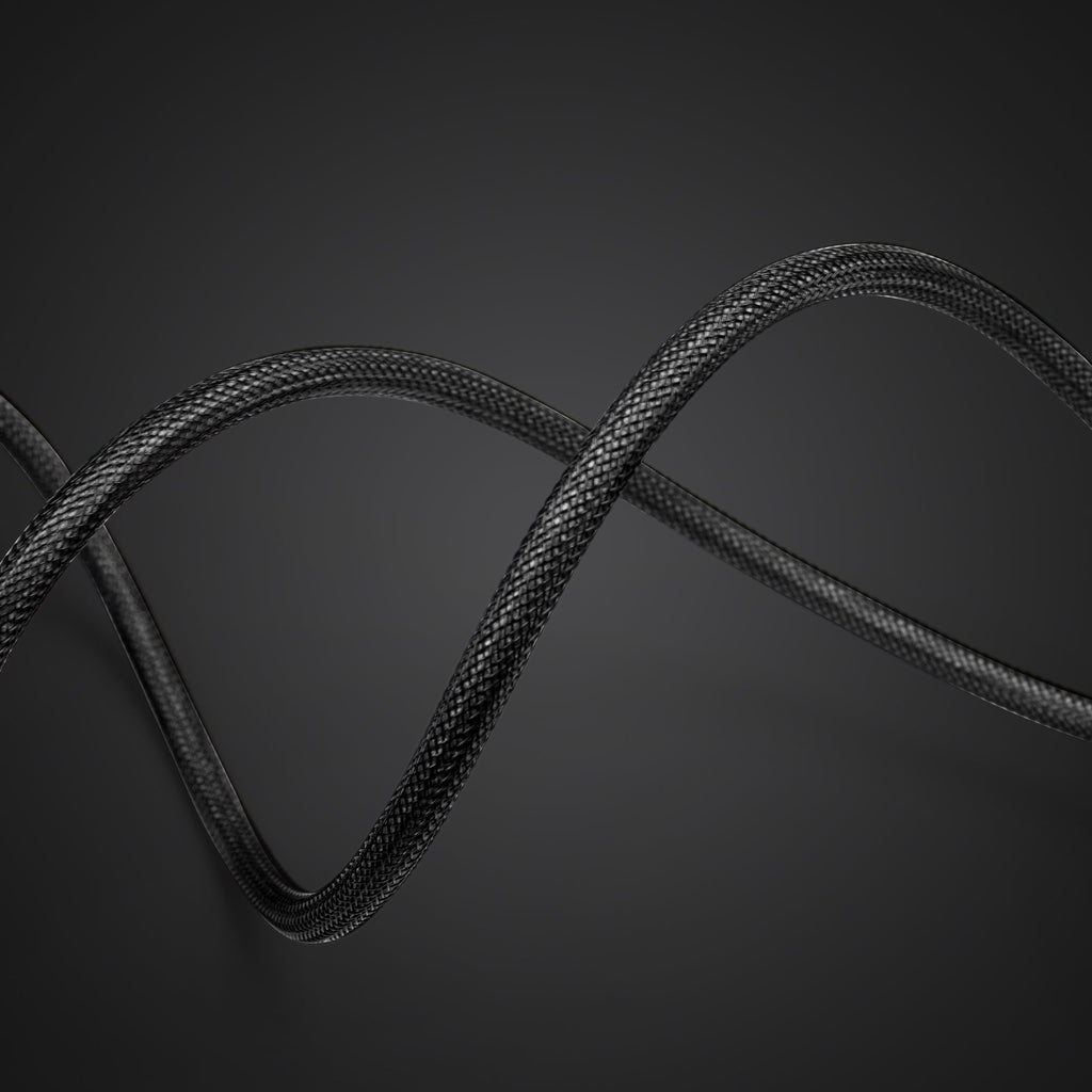 Womier Keyboard Braided Coiled USB-A to USB-C Cable