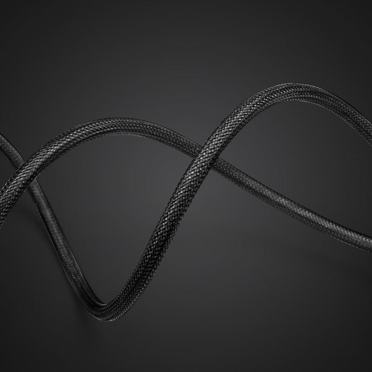 Womier Keyboard Braided Coiled USB-A to USB-C Cable