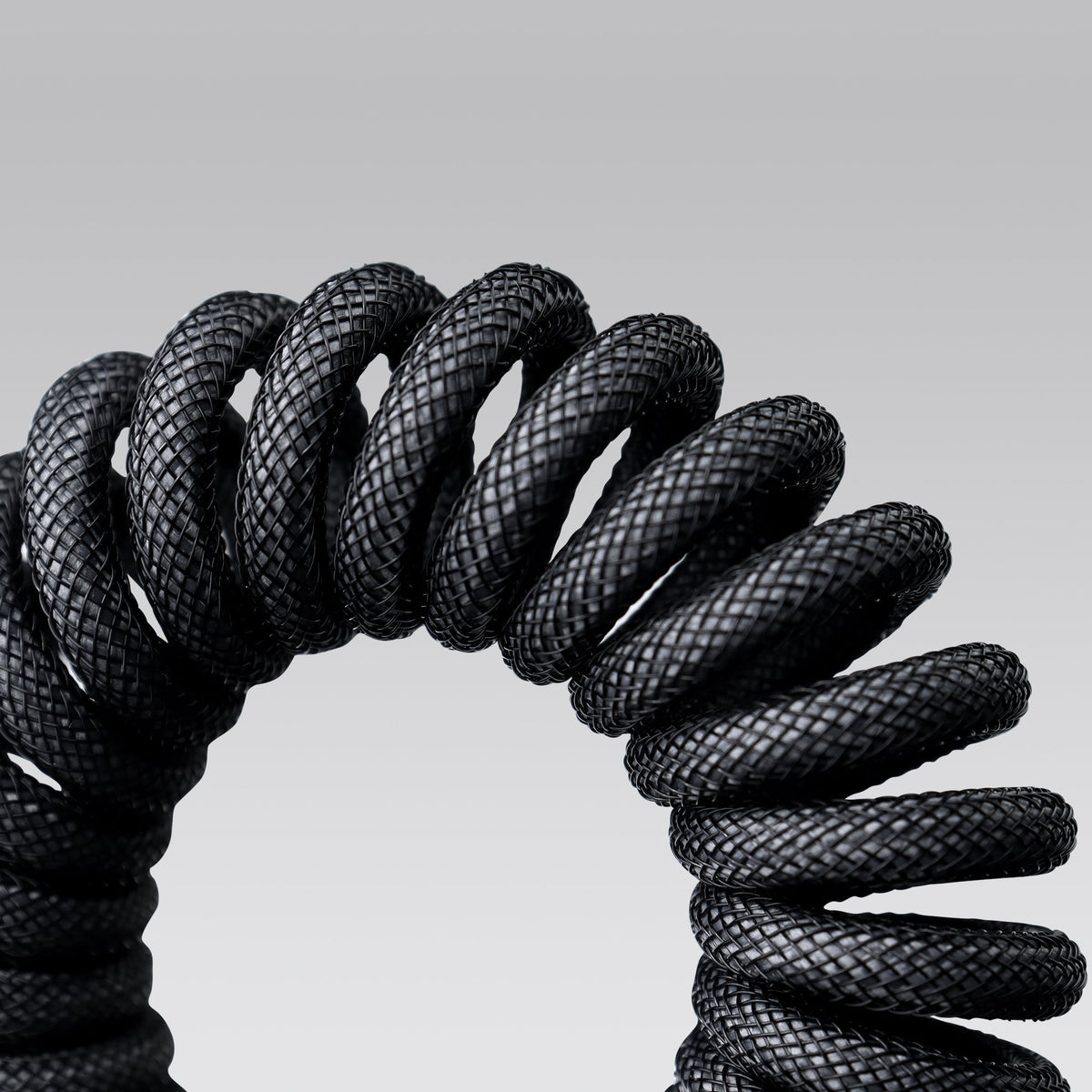 Womier Keyboard Braided Coiled USB-A to USB-C Cable