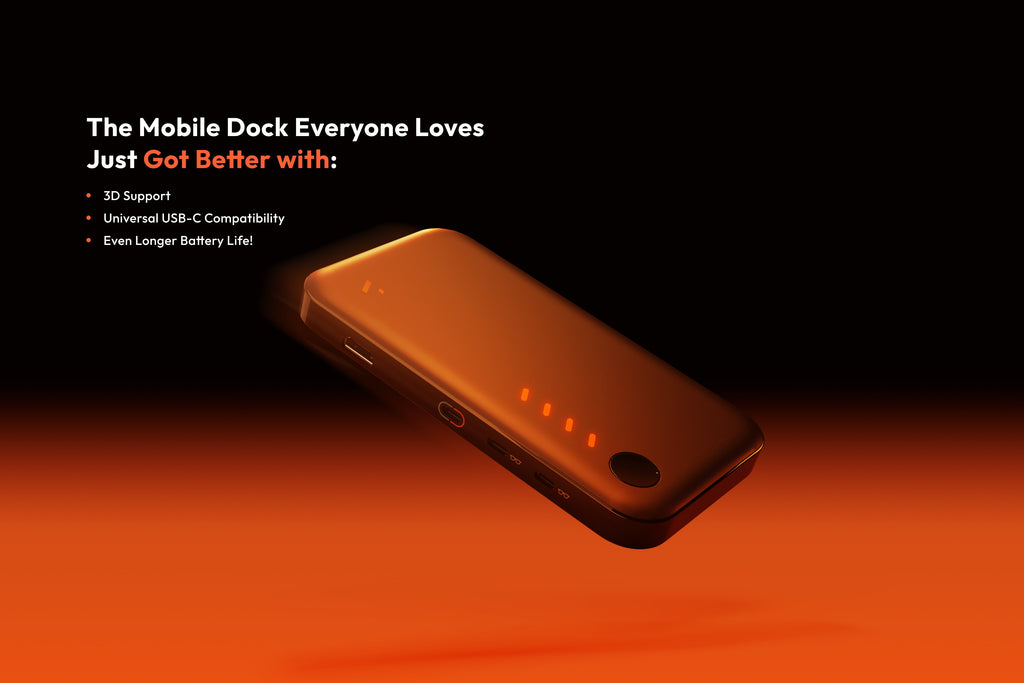 VITURE XR Mobile Dock and Battery