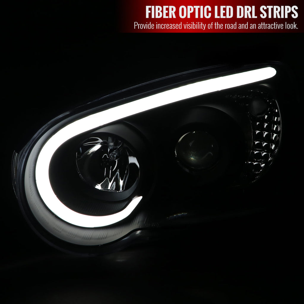 Spec-D Tuning Lighting Projector Headlight Assemblies
