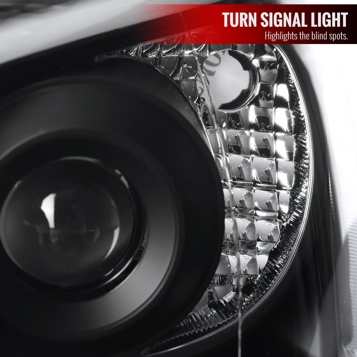 Spec-D Tuning Lighting Projector Headlight Assemblies