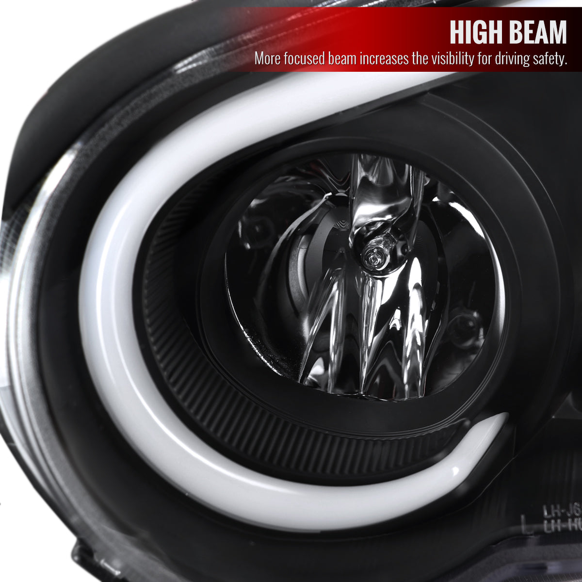 Spec-D Tuning Lighting Projector Headlight Assemblies