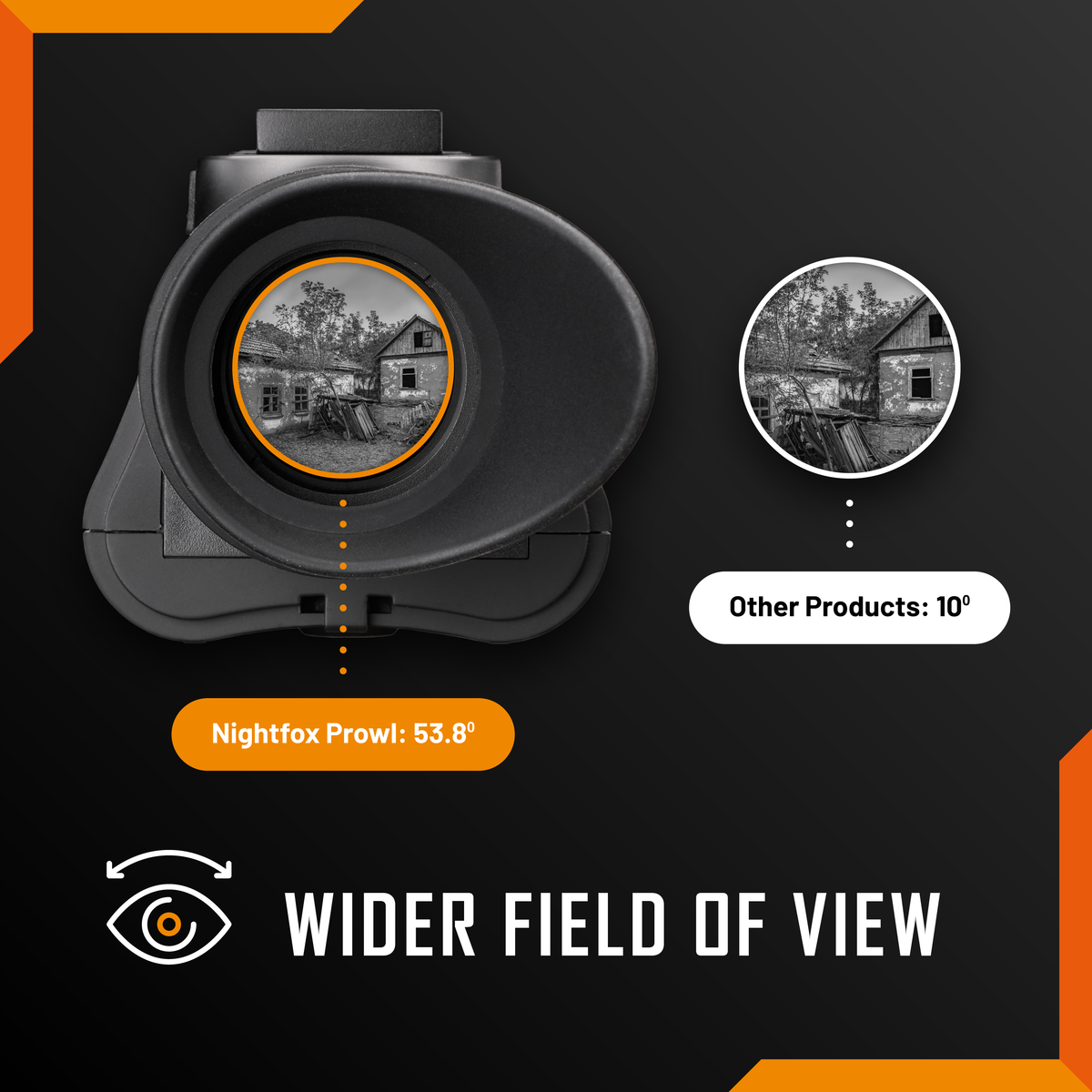 Nightfox Digital Night Vision Monocular