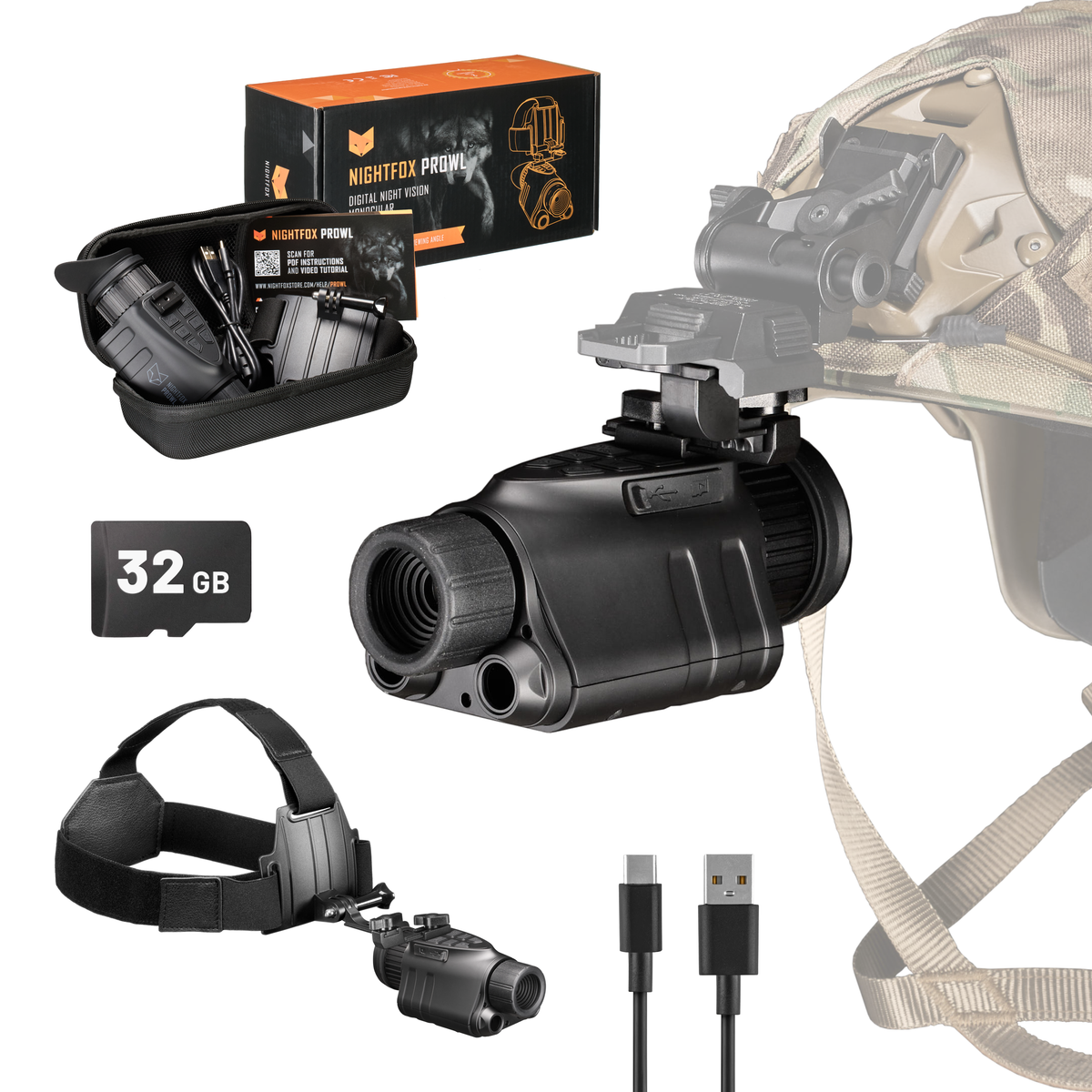 Nightfox Digital Night Vision Monocular