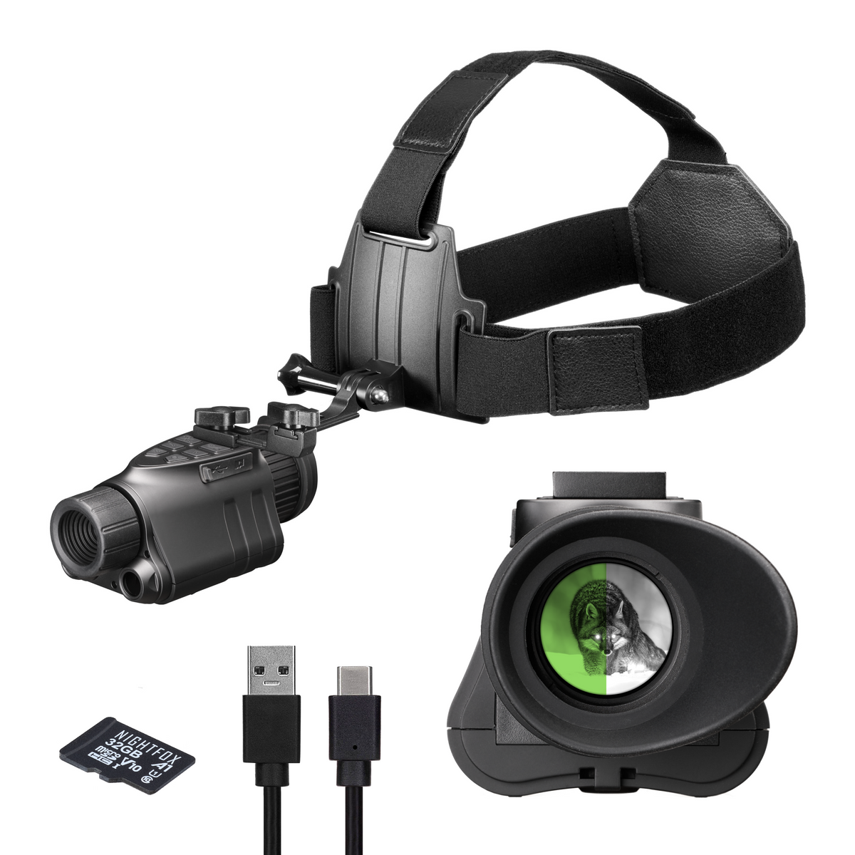 Nightfox Digital Night Vision Monocular
