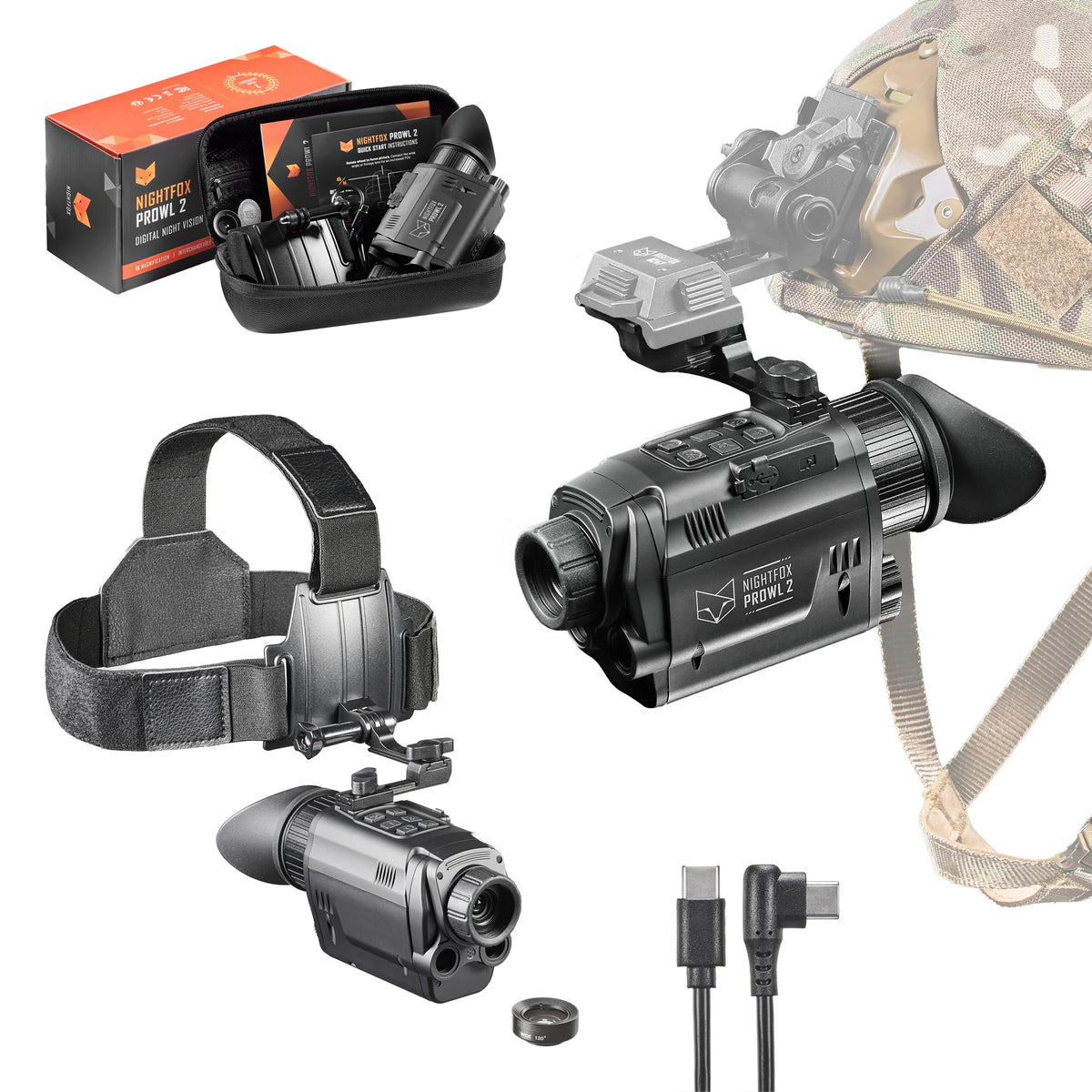 Nightfox Digital Night Vision Monocular