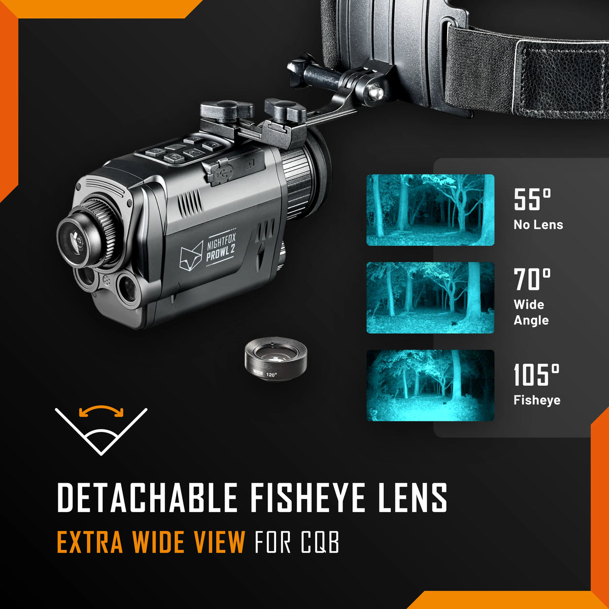 Nightfox Digital Night Vision Monocular