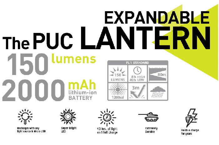Hybrid Light Official Solar Lantern