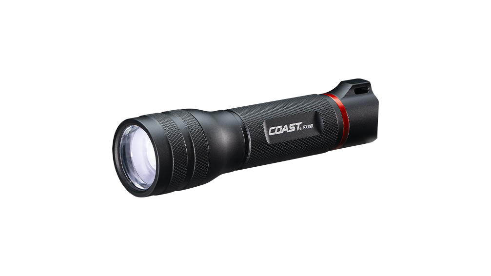 COAST Products Rechargeable Focusing Handheld Flashlight