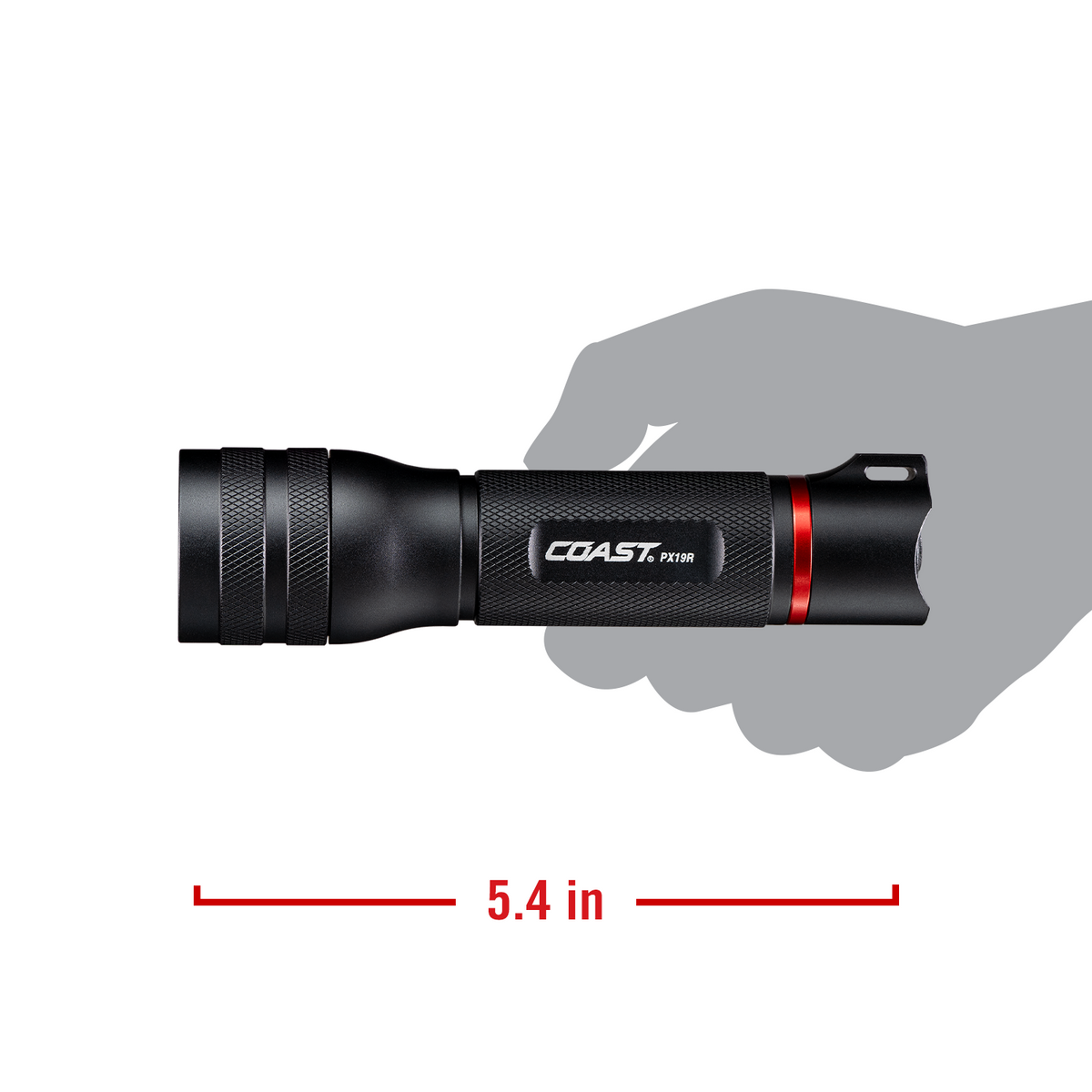 COAST Products Rechargeable Focusing Handheld Flashlight