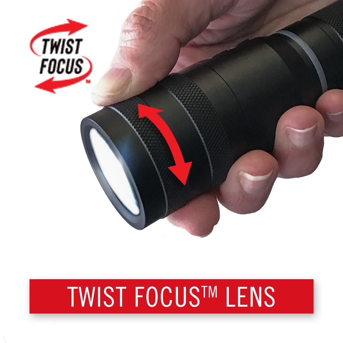 COAST Products Rechargeable Focusing Handheld Flashlight