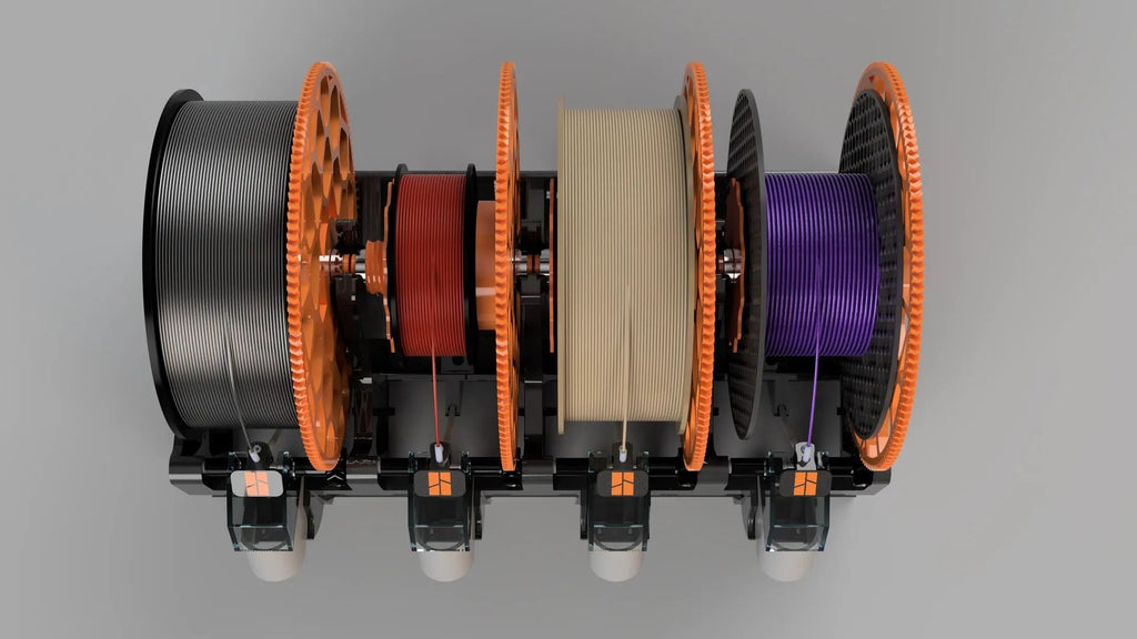 voxelpla AMS 1/2 Filament System Upgrade Kit