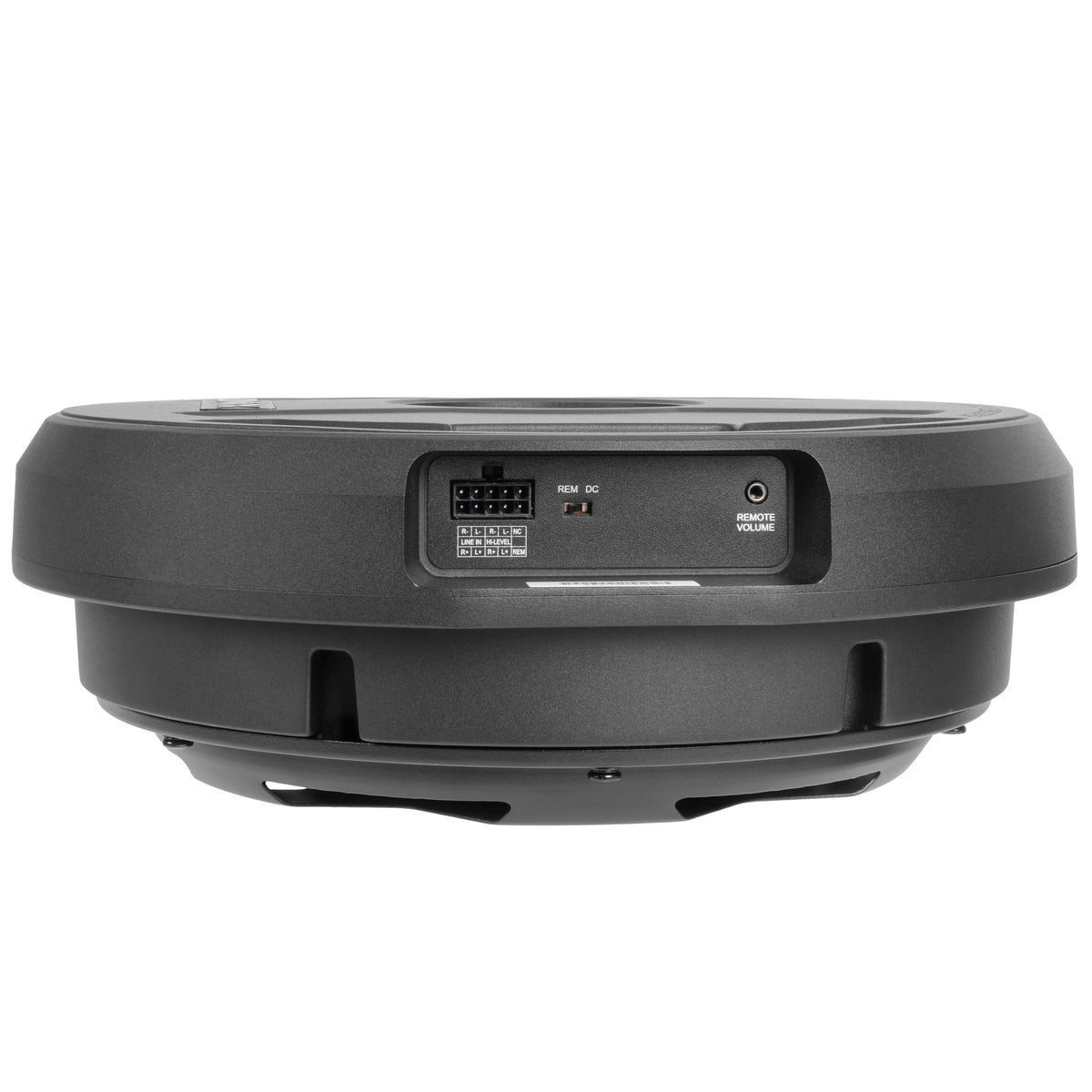 NVX 11-Inch Powered Spare-Tire Subwoofer