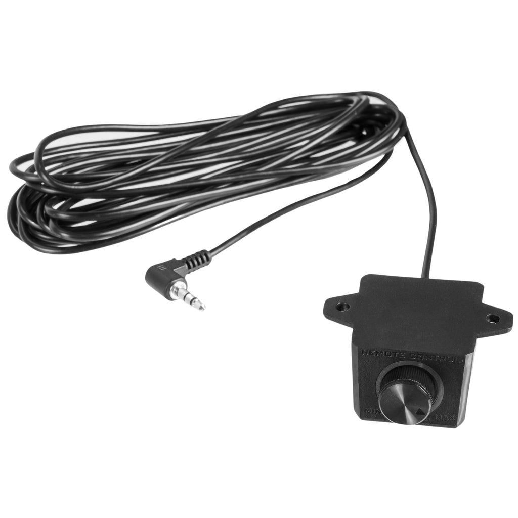 NVX 11-Inch Powered Spare-Tire Subwoofer