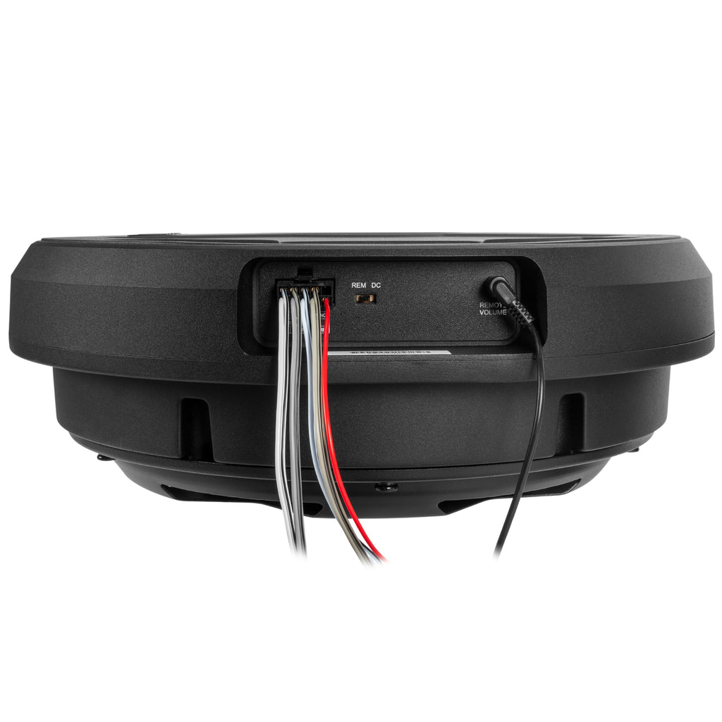 NVX 11-Inch Powered Spare-Tire Subwoofer