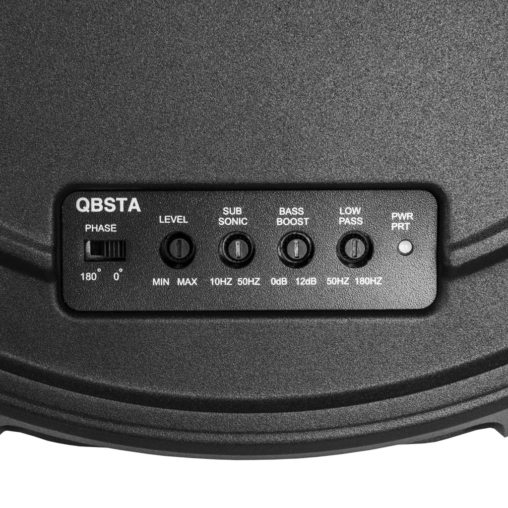 NVX 11-Inch Powered Spare-Tire Subwoofer