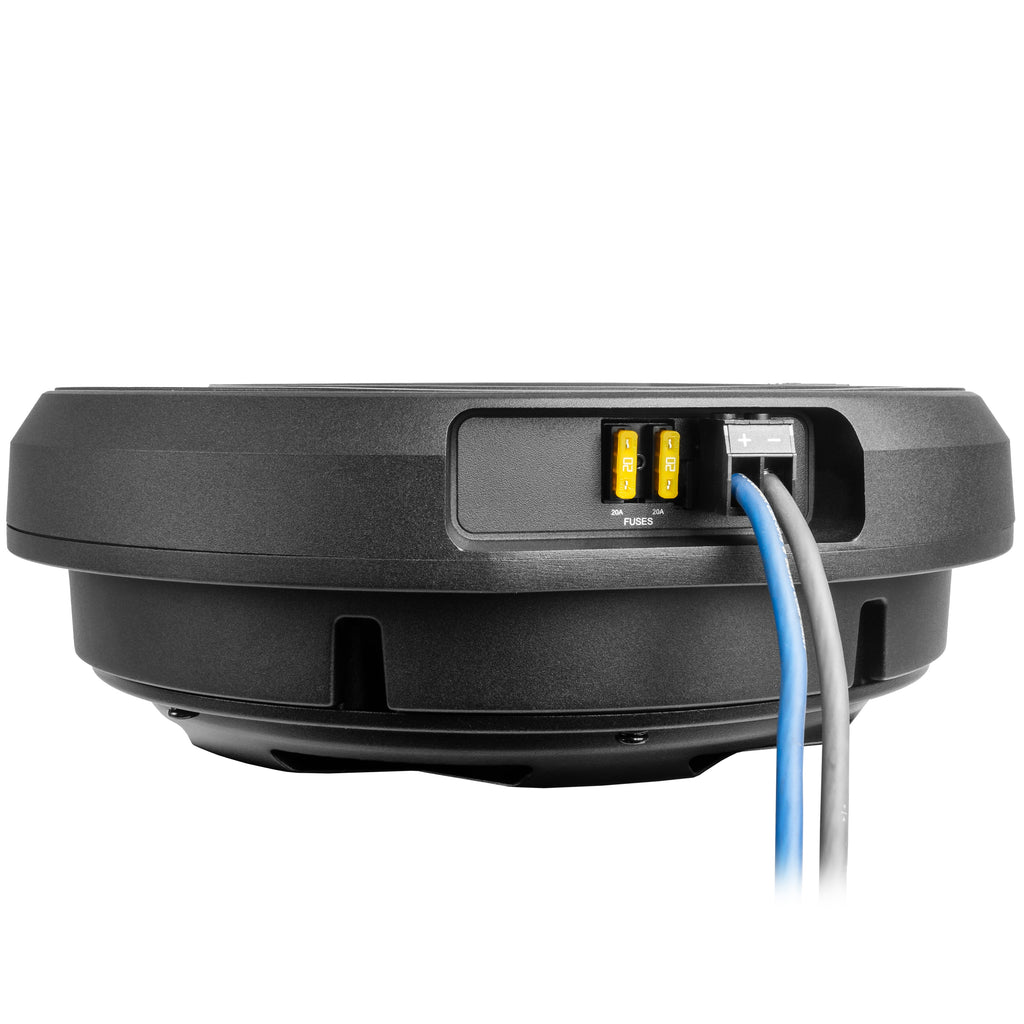 NVX 11-Inch Powered Spare-Tire Subwoofer