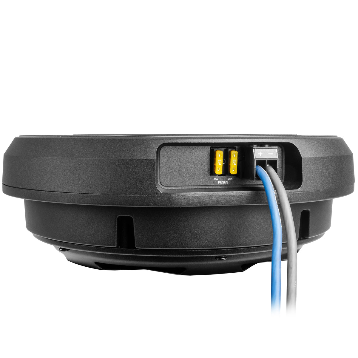 NVX 11-Inch Powered Spare-Tire Subwoofer