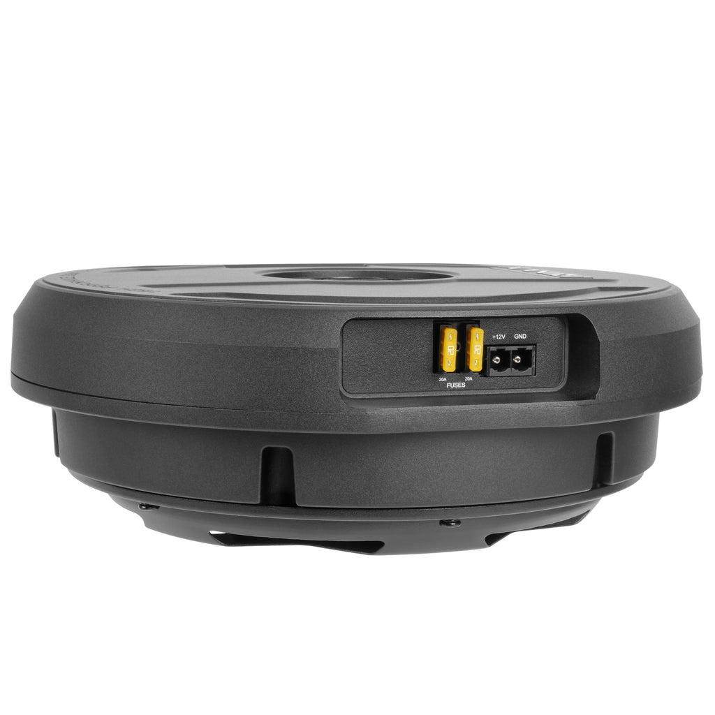 NVX 11-Inch Powered Spare-Tire Subwoofer
