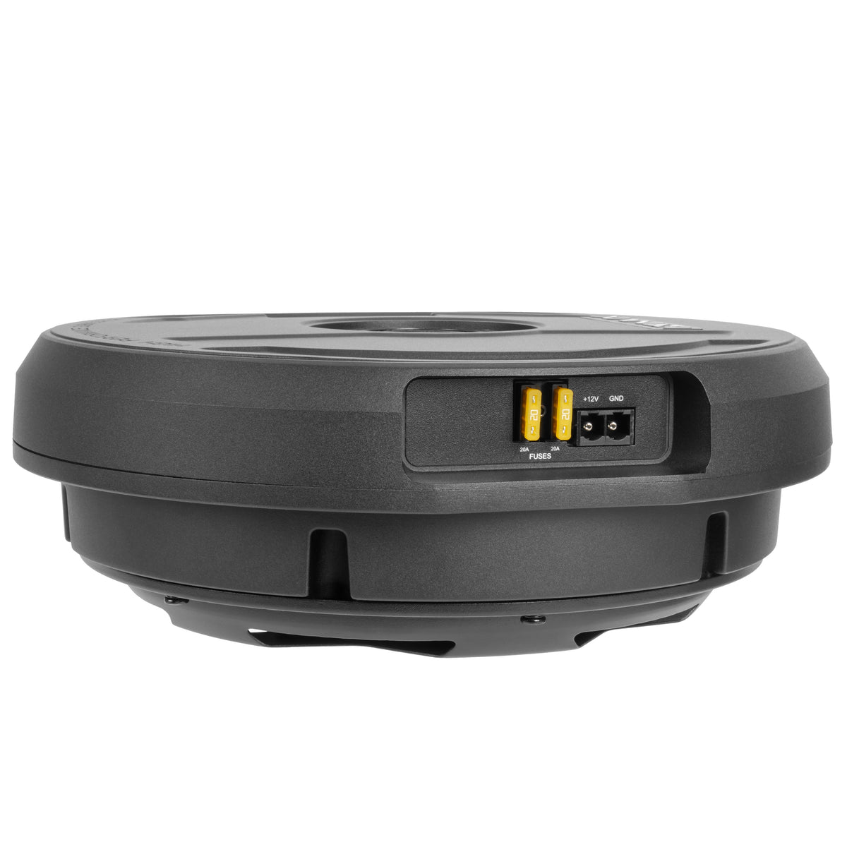 NVX 11-Inch Powered Spare-Tire Subwoofer