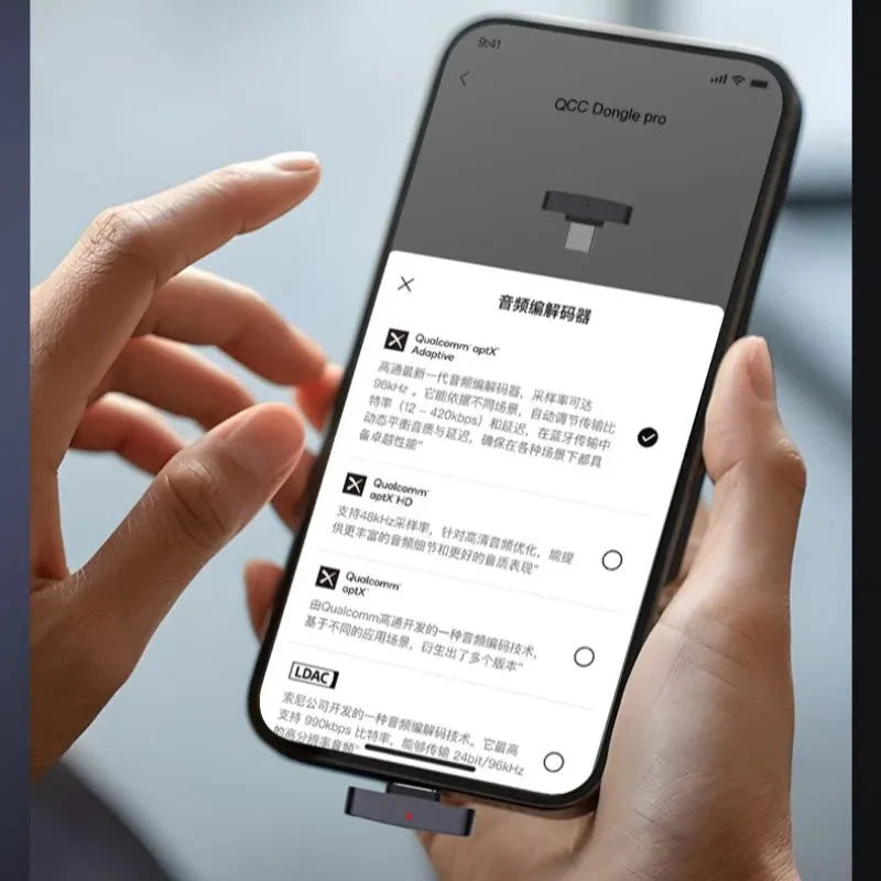 Questyle USB-C Bluetooth Audio Transmitter