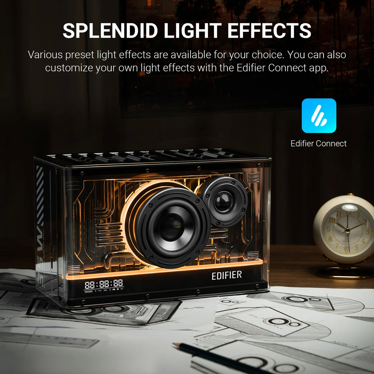 Edifier Tabletop Bluetooth Speaker