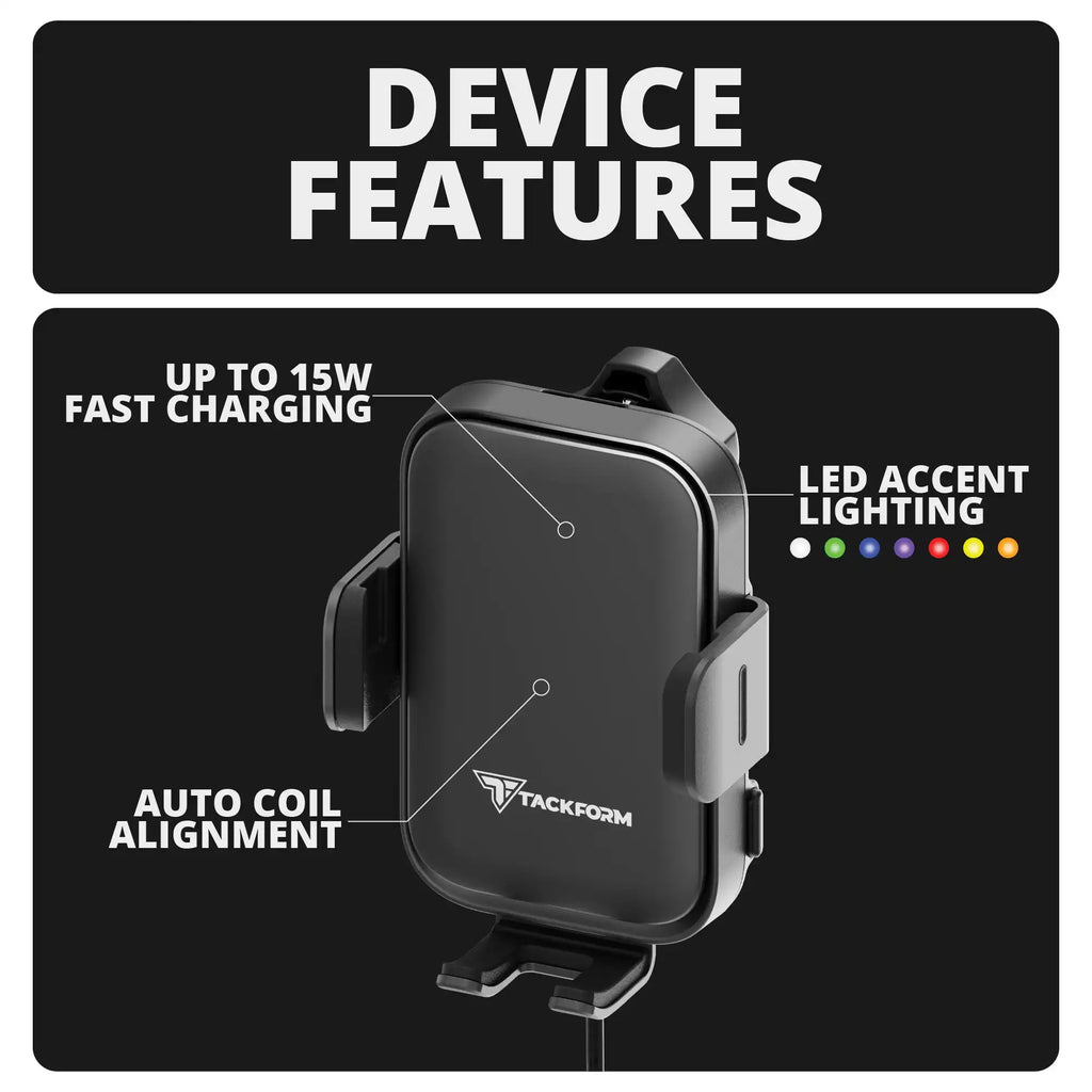 Tackform 20 Series Wireless Charging Phone Mount
