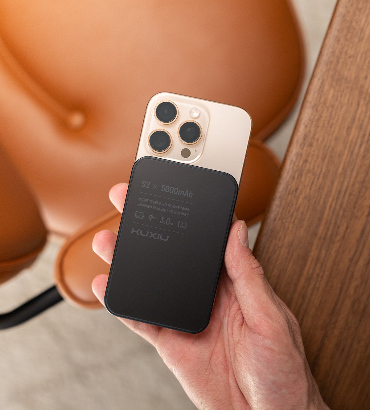 KUXIU Magnetic Power Bank