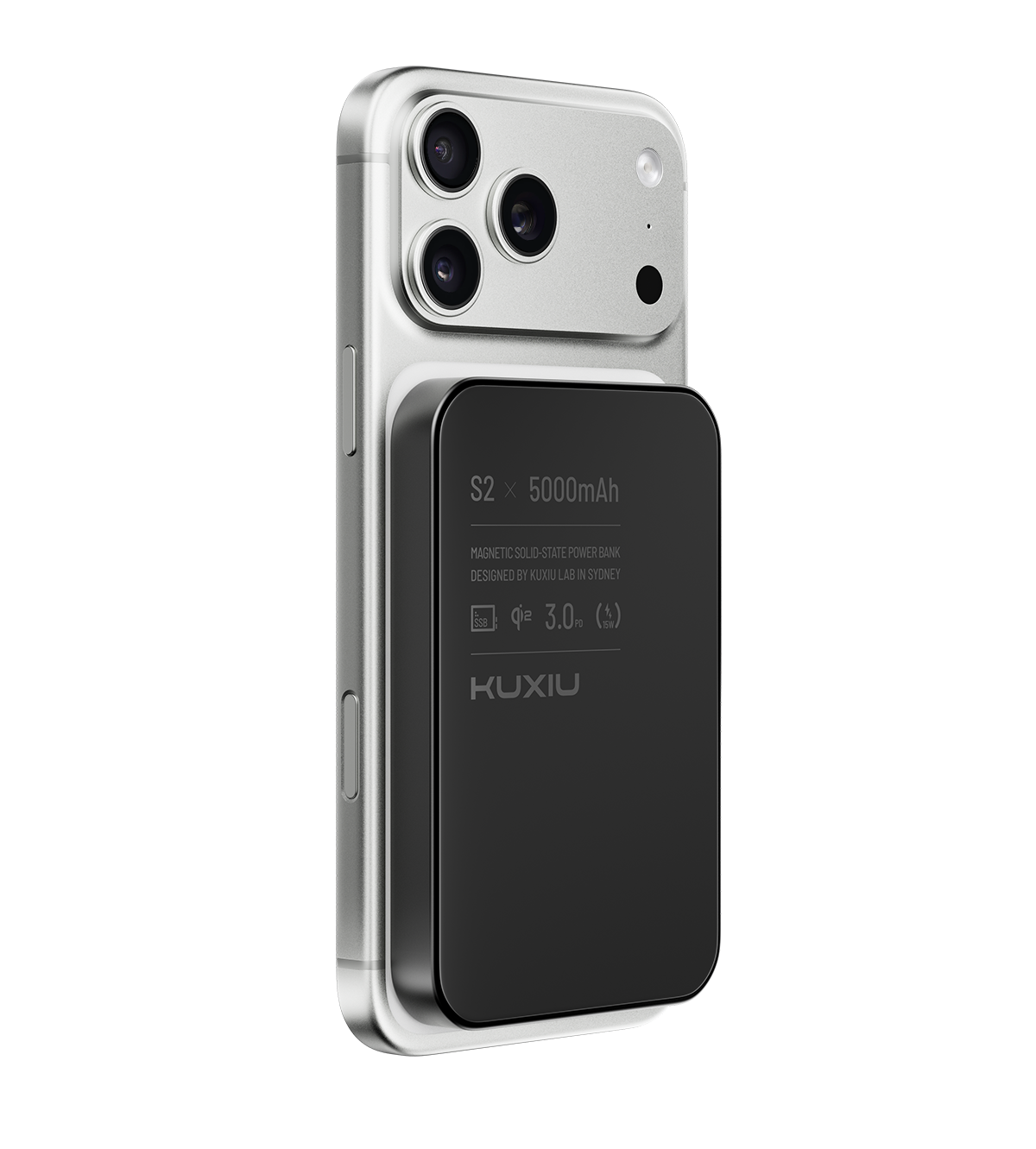 KUXIU Magnetic Power Bank