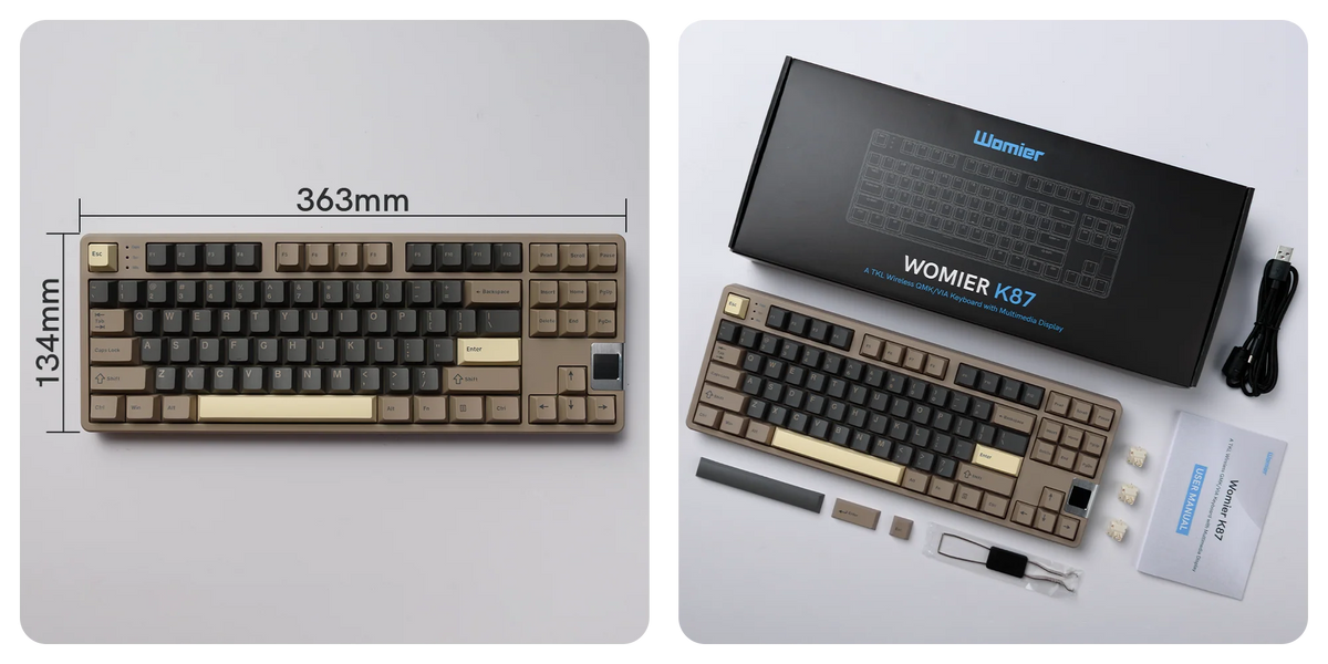 Womier Keyboard Mechanical Keyboard
