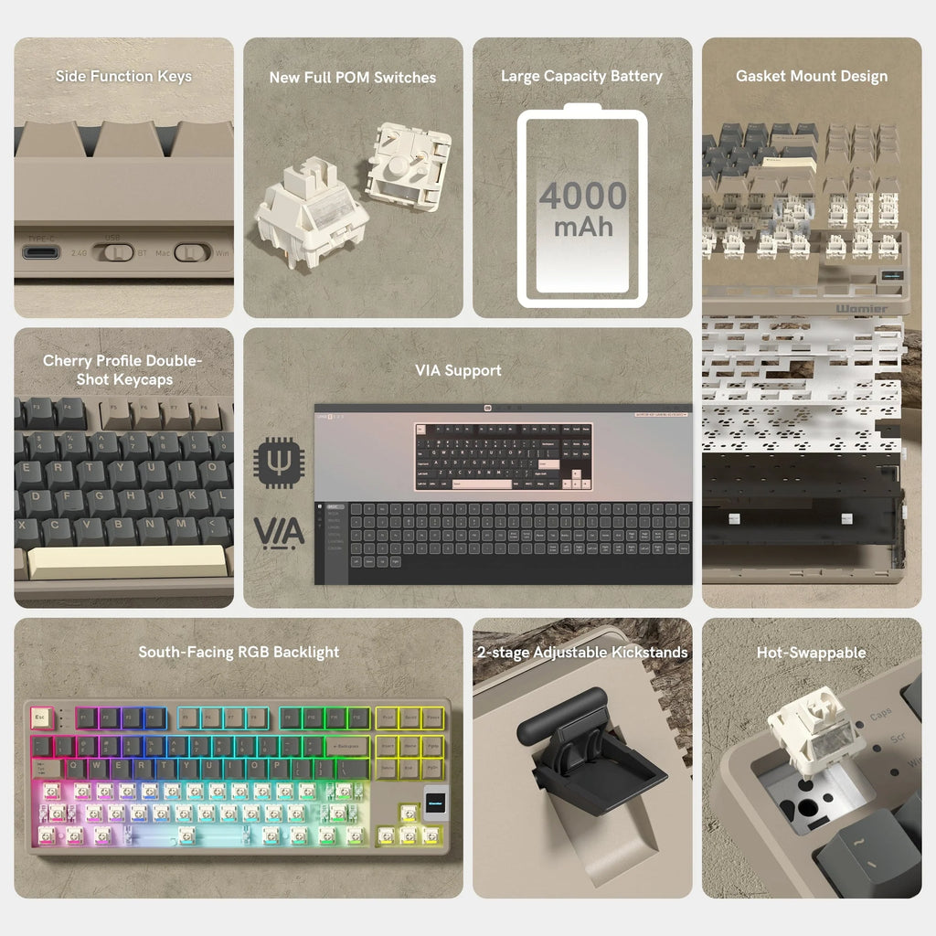 Womier Keyboard Mechanical Keyboard