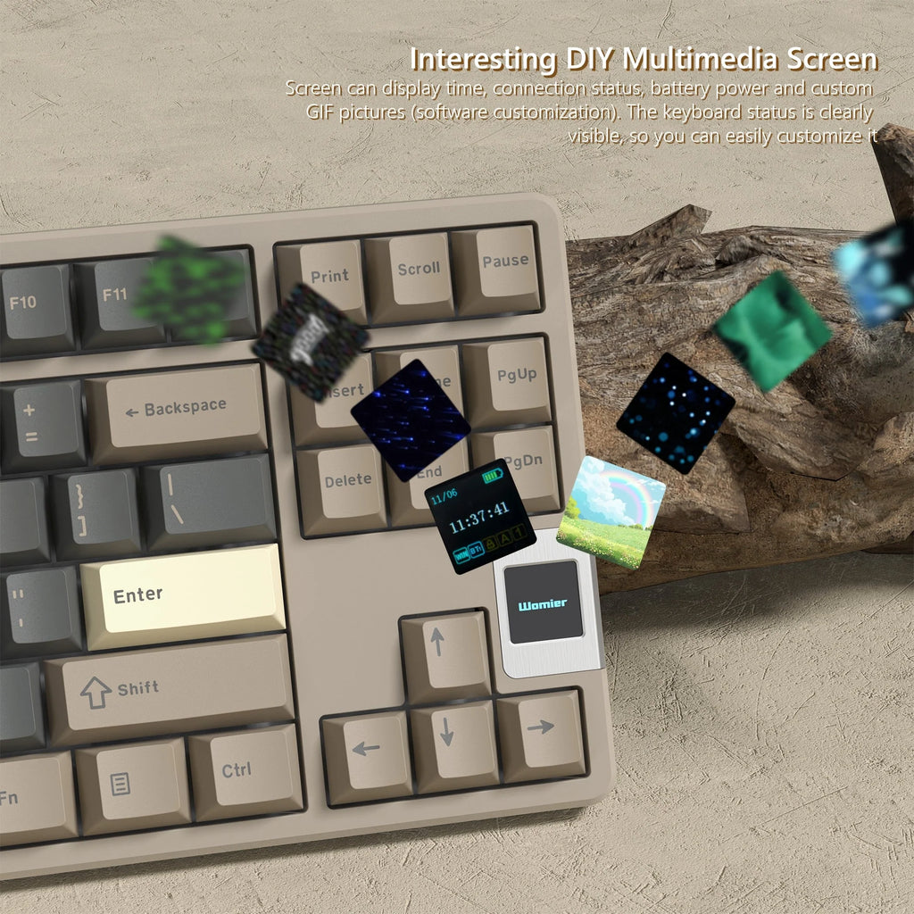 Womier Keyboard Mechanical Keyboard