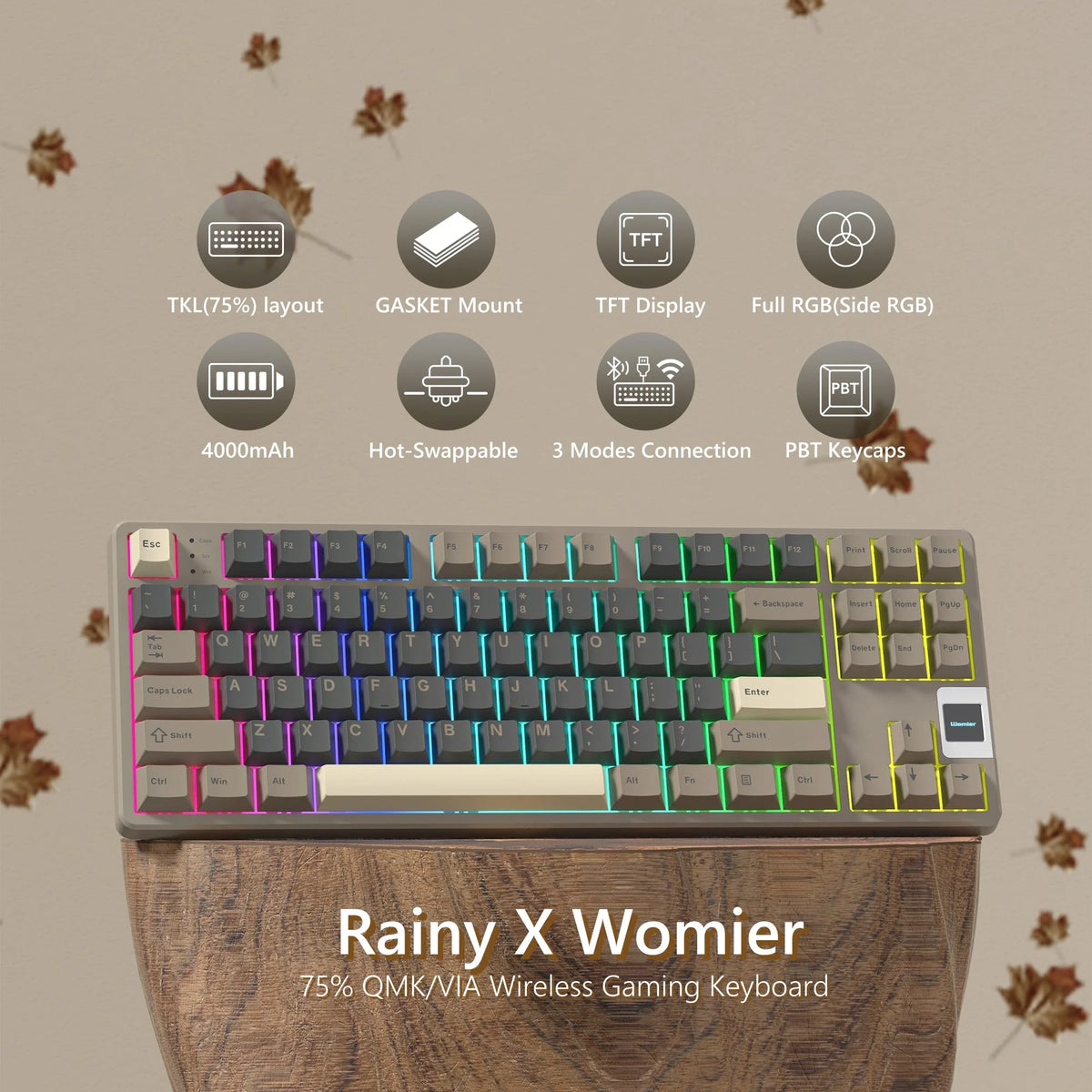 Womier Keyboard Mechanical Keyboard