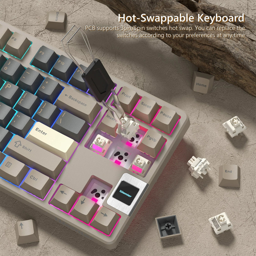 Womier Keyboard Mechanical Keyboard