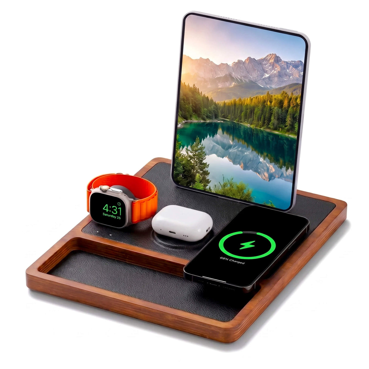 NYTSTND 4-in-1 Wireless Charging Station