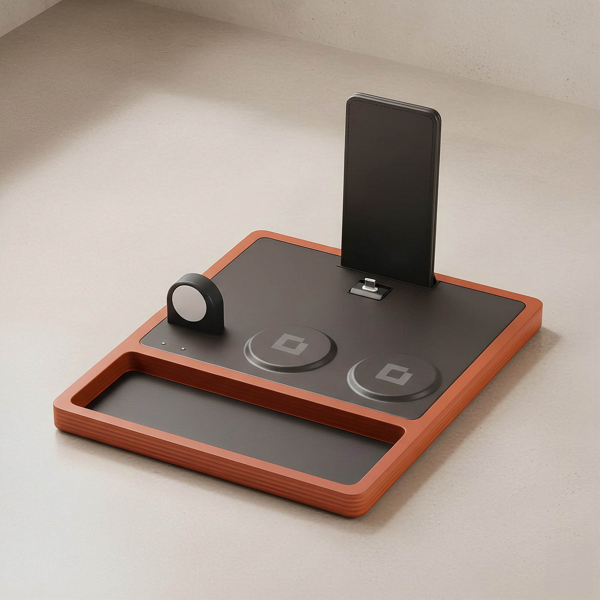 NYTSTND 4-in-1 Wireless Charging Station