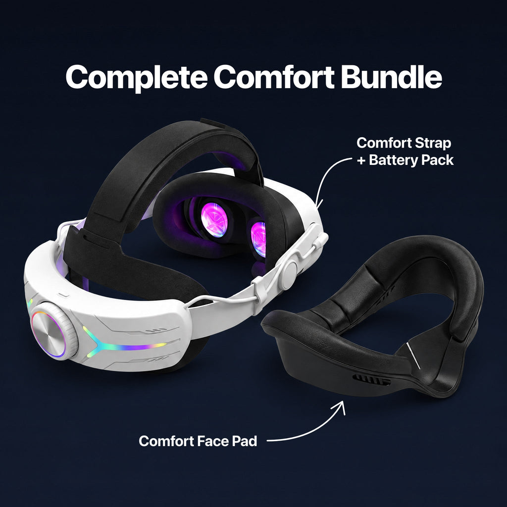 NordLabs Gaming VR Comfort Accessory Bundle