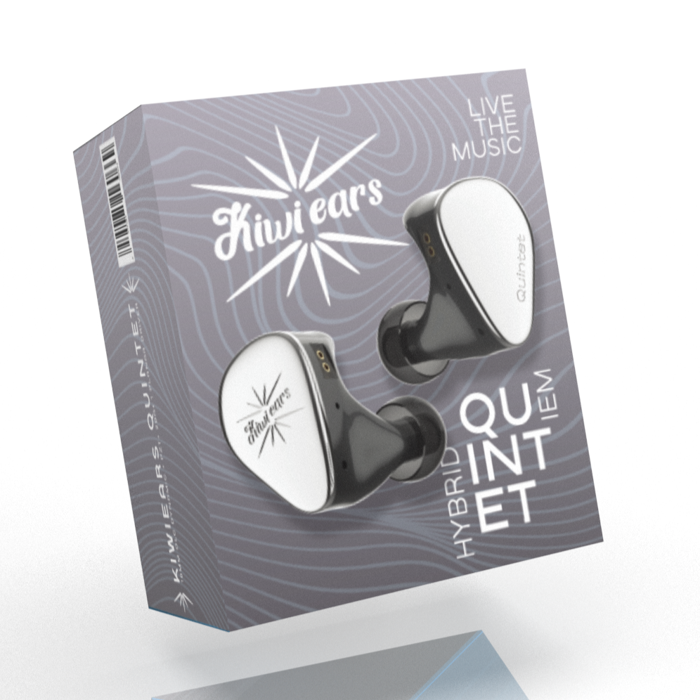 Kiwi Ears Wired Hybrid In-Ear Monitors