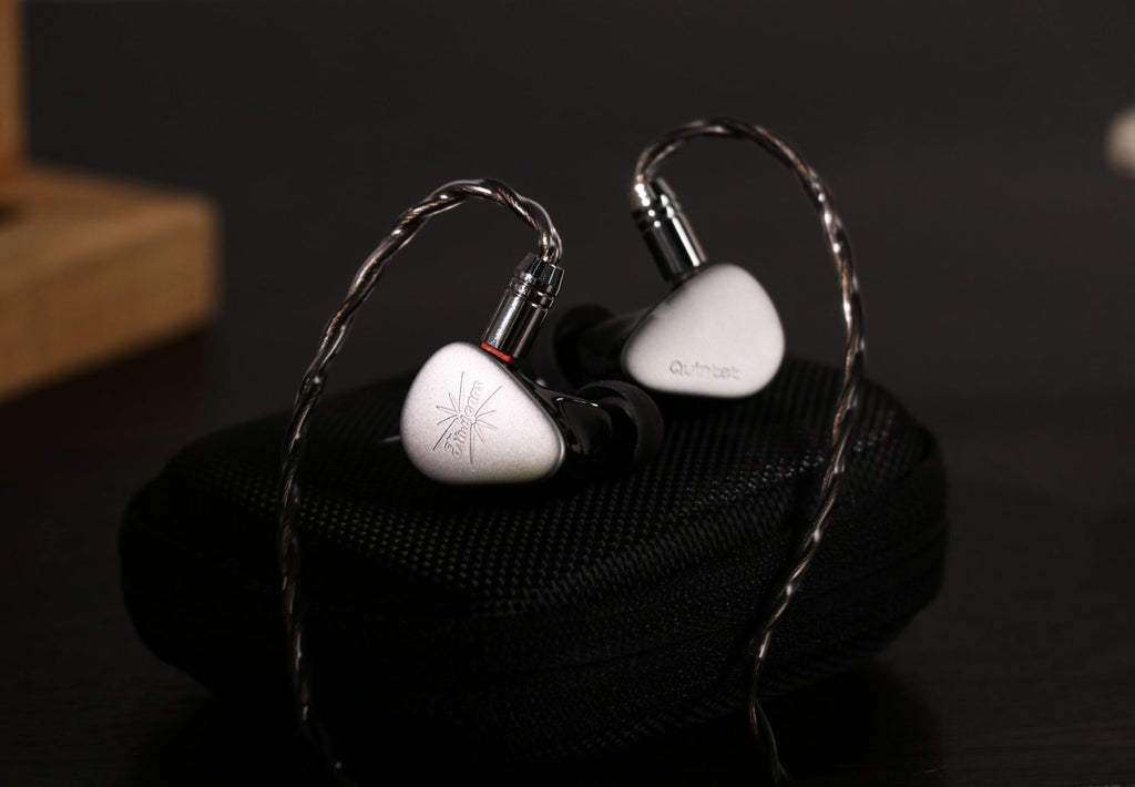 Kiwi Ears Wired Hybrid In-Ear Monitors